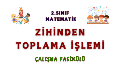 2. SINIF ZIHINDEN TOPLAMA ISLEMI