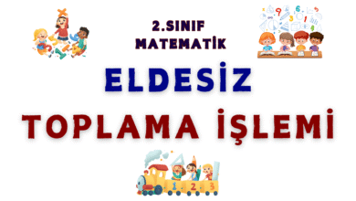 ELDESIZ TOPLAMA ISLEMI 1